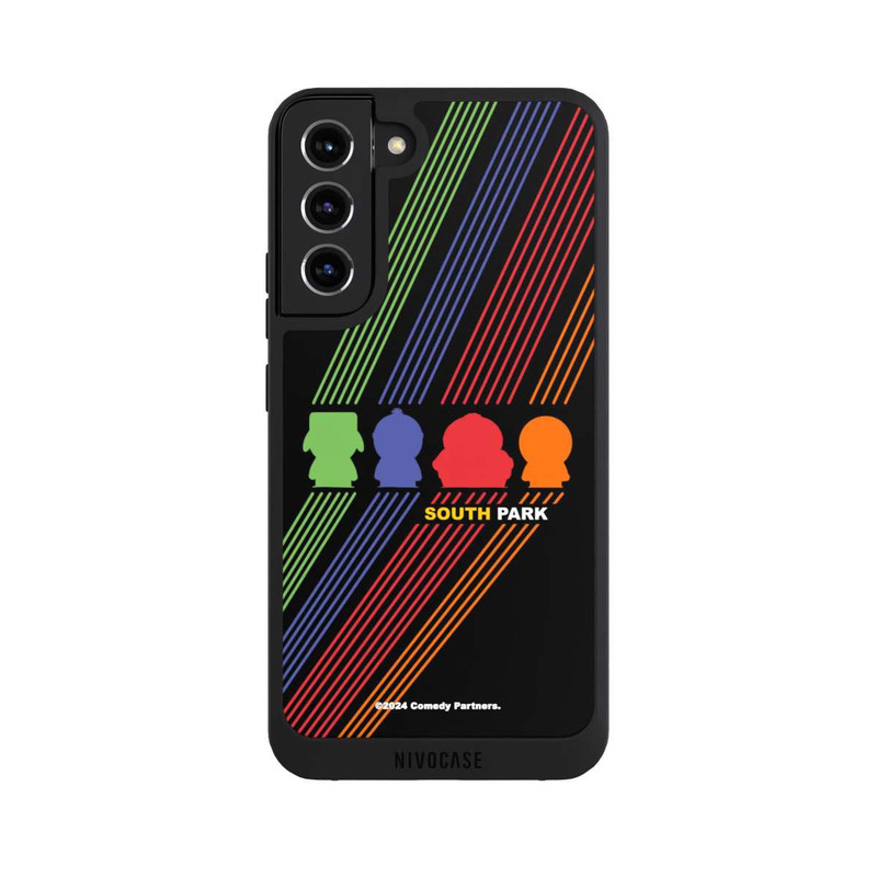 Galaxy S22 + NIVOpure South Park Boys Colored Stripes