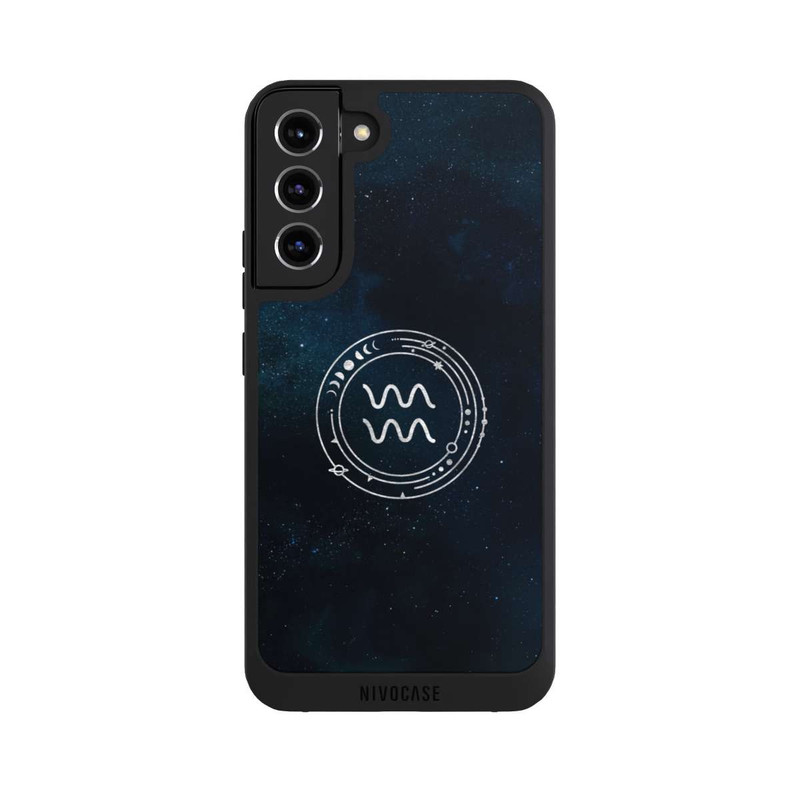Galaxy S22 + NIVOpure Aquarius Zodiac Sign