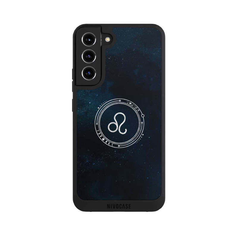 Galaxy S22 + NIVOpure Leo Zodiac Sign