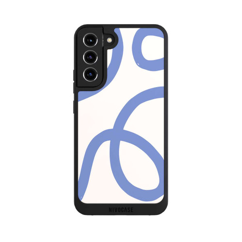 Samsung Galaxy S22+ NIVOpure Blue Pattern