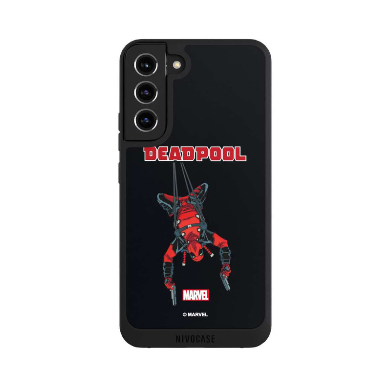 Galaxy S22 + NIVOpure Deadpool Swinging