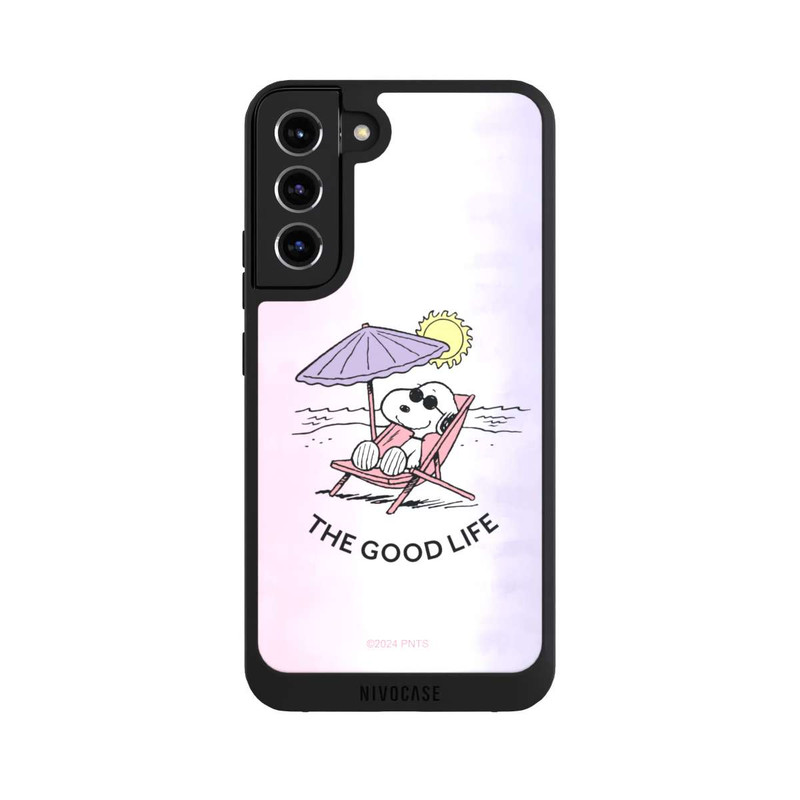Galaxy S22 + NIVOpure Snoopy The Good Life