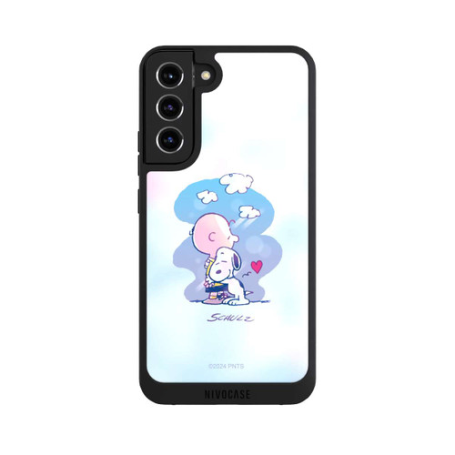 Samsung Galaxy S22+ NIVOpure Snoopy und Charlie Brown