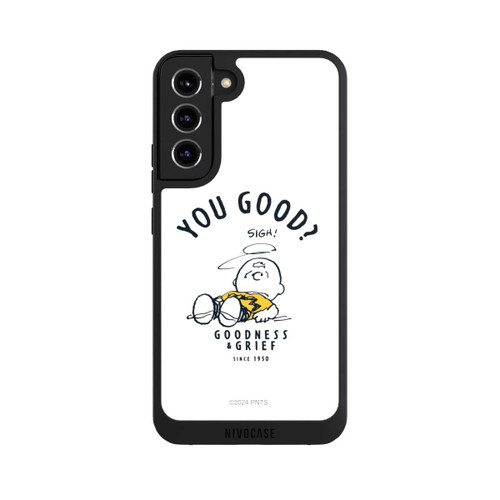 Samsung Galaxy S22+ NIVOpure Charlie Brown You Good