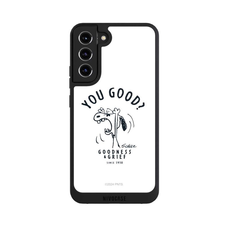 Galaxy S22 + NIVOpure Snoopy You Good