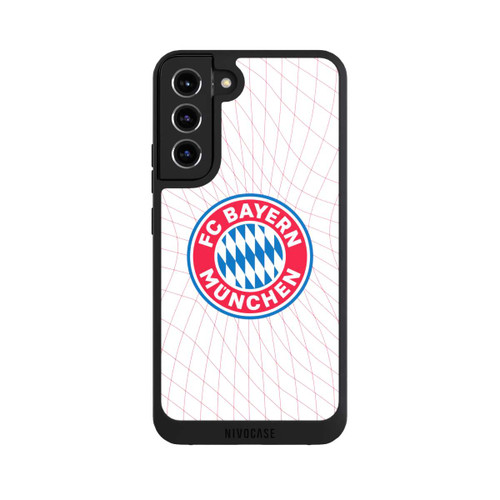 Samsung Galaxy S22+ NIVOpure FCB Raster Rot