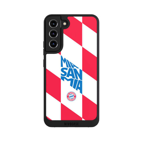 Samsung Galaxy S22+ NIVOpure FCB Mia San Mia Rauten