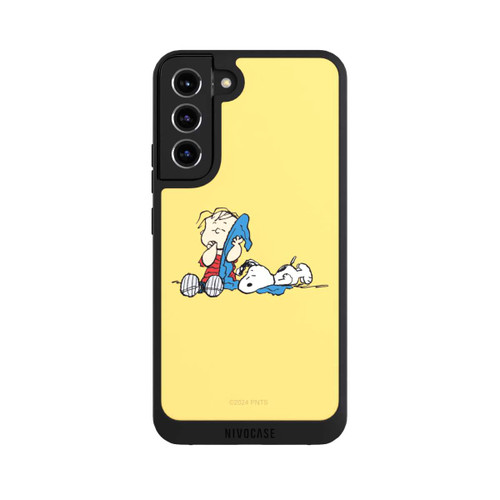 Samsung Galaxy S22+ NIVOpure Snoopy und Linus