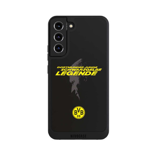 Samsung Galaxy S22+ NIVOpure Danke Marco Schwarzgelbe Legende