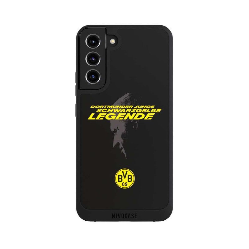 Galaxy S22 + NIVOpure Danke Marco Schwarzgelbe Legende