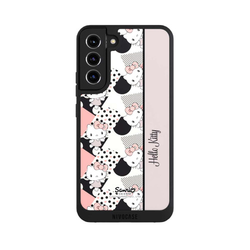 Samsung Galaxy S22+ NIVOpure Hello Kitty elegantes Muster