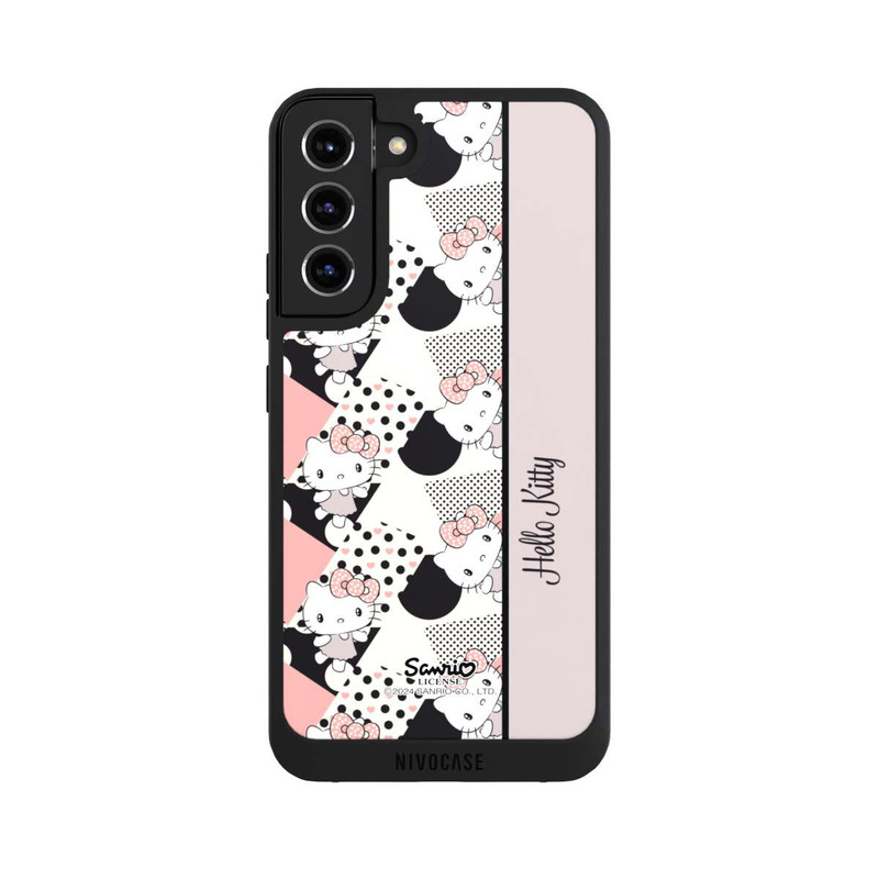 Galaxy S22 + NIVOpure Hello Kitty elegantes Muster