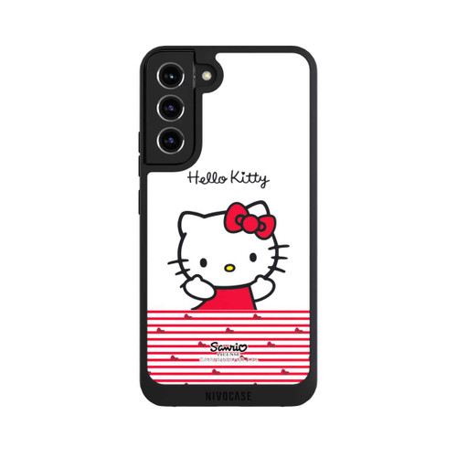 Samsung Galaxy S22+ NIVOpure Hello Kitty Schleifen