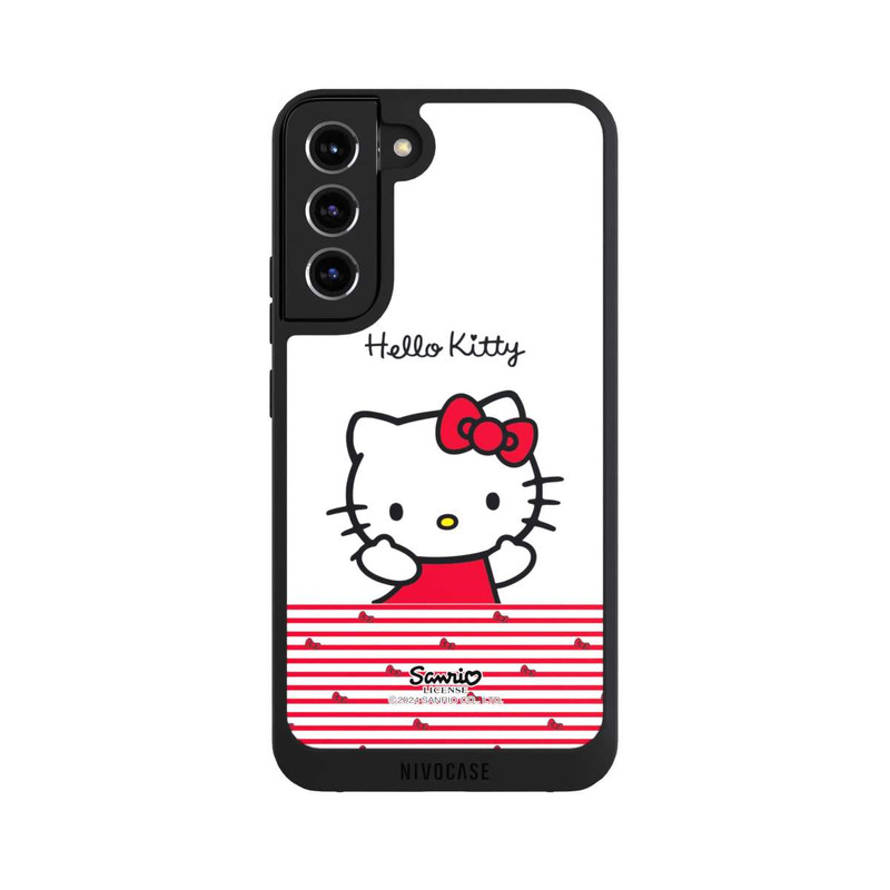 Galaxy S22 + NIVOpure Hello Kitty Lines and Bows 