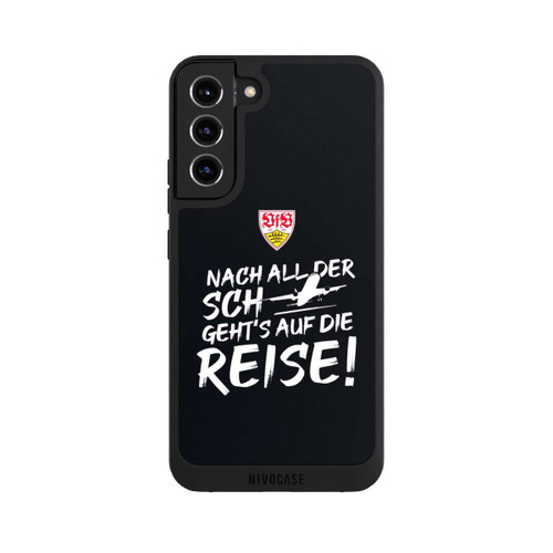 Samsung Galaxy S22+ NIVOpure VfB Stuttgart International schwarz