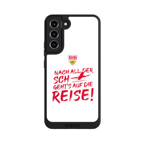 Samsung Galaxy S22+ NIVOpure VfB Stuttgart International weiß