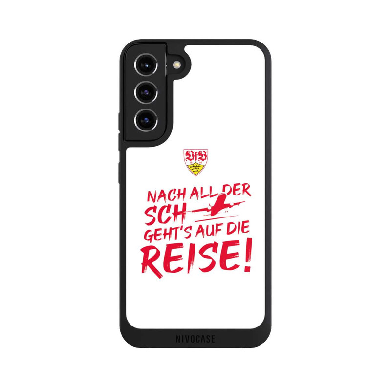 Galaxy S22 + NIVOpure VfB Stuttgart International weiß