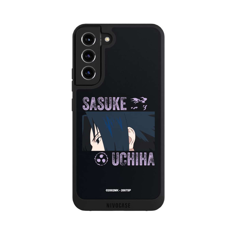 Galaxy S22 + NIVOpure Sasuke Uchiha Gros plan