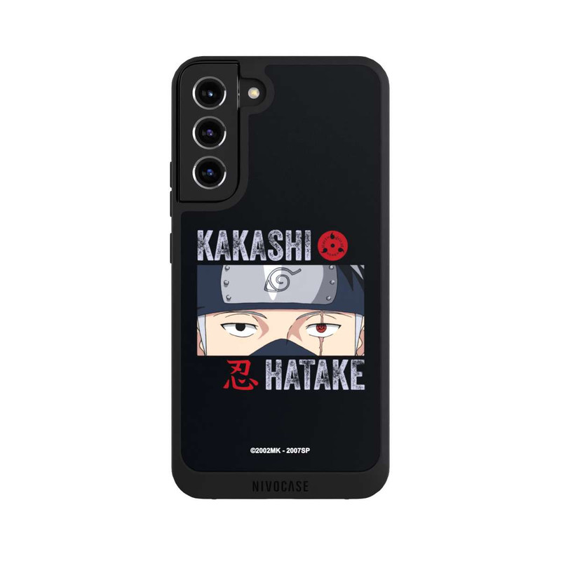 Galaxy S22 + NIVOpure Kakashi Hatake Gros plan