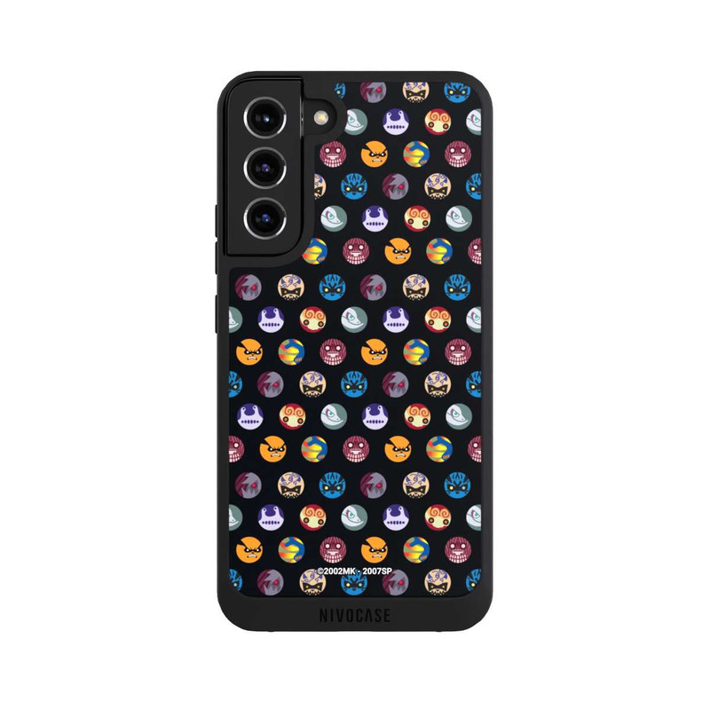 Galaxy S22 + NIVOpure Bijuu motif noir