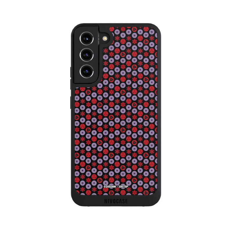Galaxy S22 + NIVOpure Modèle des yeux Naruto