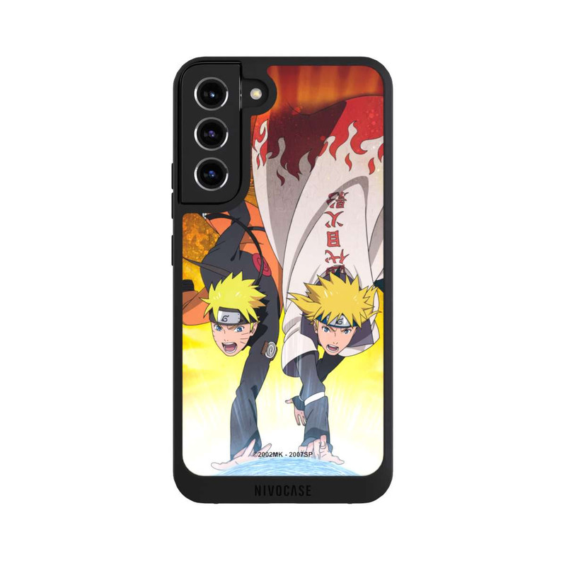 Galaxy S22 + NIVOpure Naruto Minato père et fils
