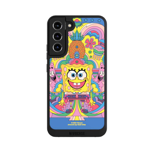 Samsung Galaxy S22+ NIVOpure Spongebob Party