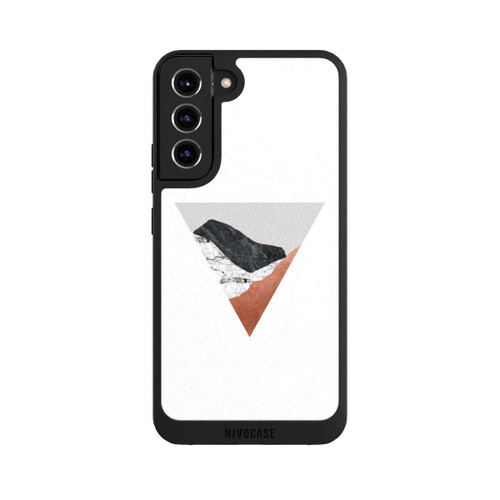 Samsung Galaxy S22+ NIVOpure Copper Geometric