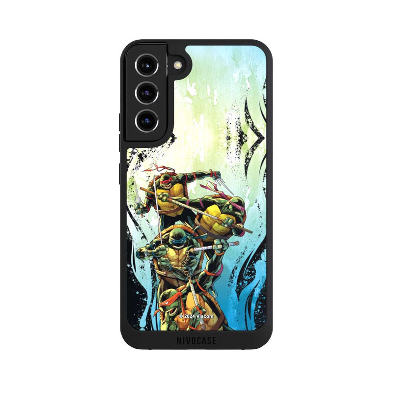 Galaxy S22 + NIVOpure TMNT Abstract