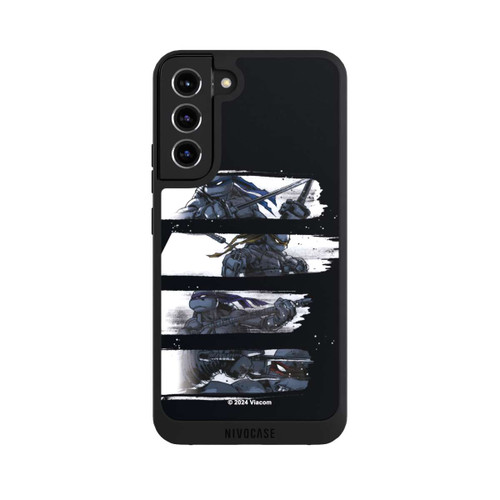 Samsung Galaxy S22+ NIVOpure TMNT Black and White Scratch