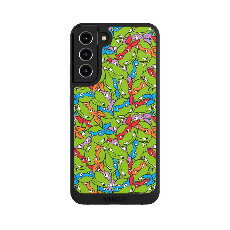 Galaxy S22 + NIVOpure TMNT Head Pattern