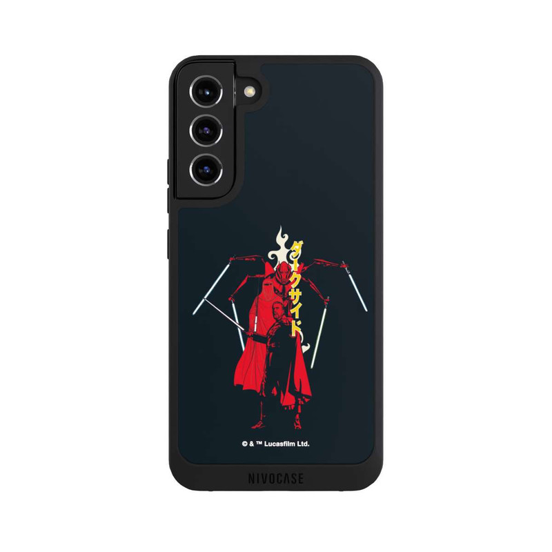 Galaxy S22 + NIVOpure Count Dooku und seine Kameraden