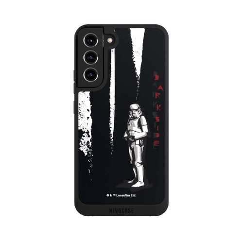 Samsung Galaxy S22+ NIVOpure Stormtrooper Dunkle Seite