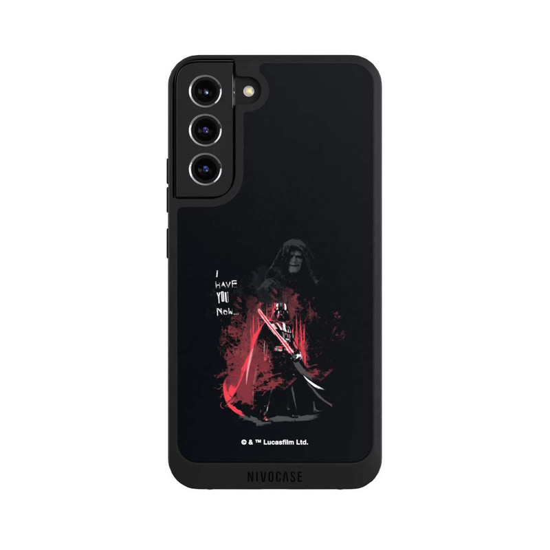 Galaxy S22 + NIVOpure Darth Sidious I have you now