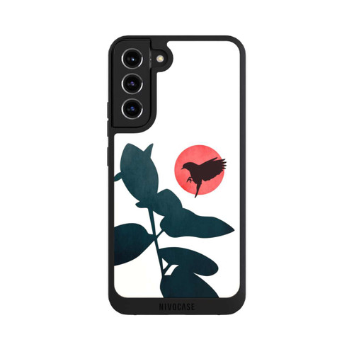 Samsung Galaxy S22+ NIVOpure Japanischer Vogel