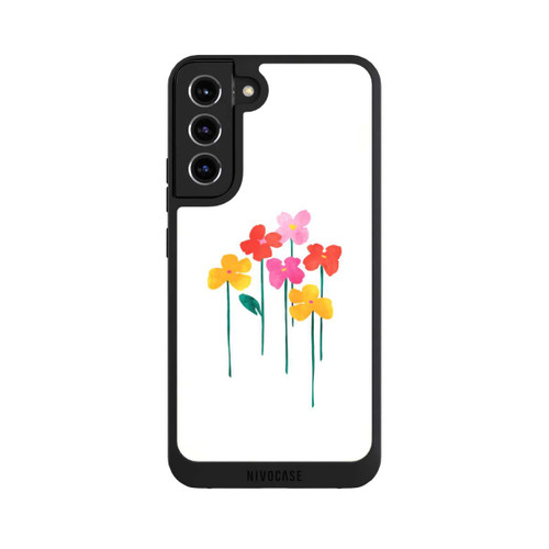 Samsung Galaxy S22+ NIVOpure Kleine glückliche Blumen