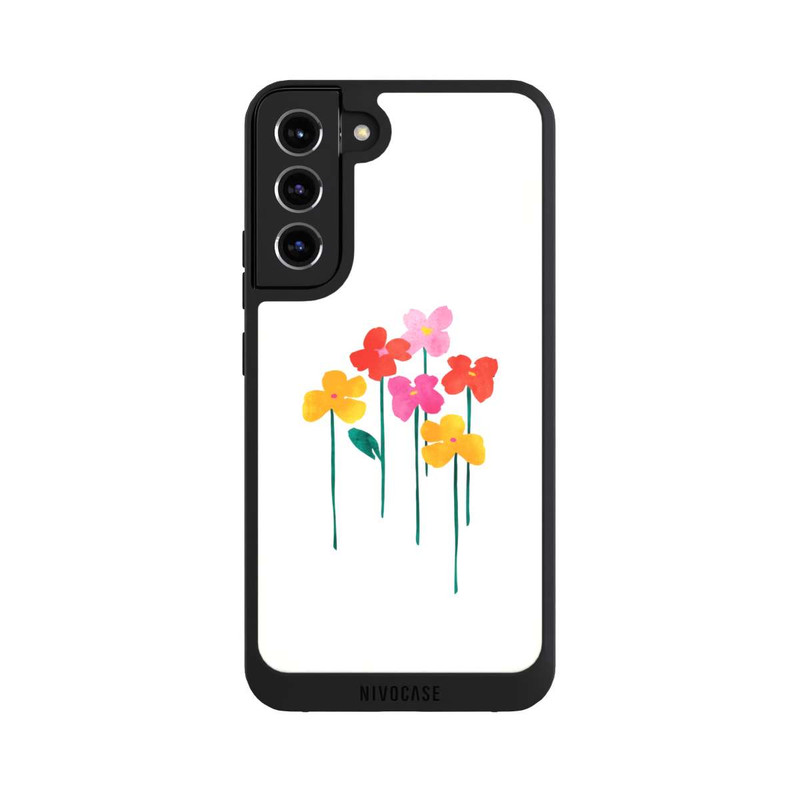 Galaxy S22 + NIVOpure Petites fleurs joyeuses