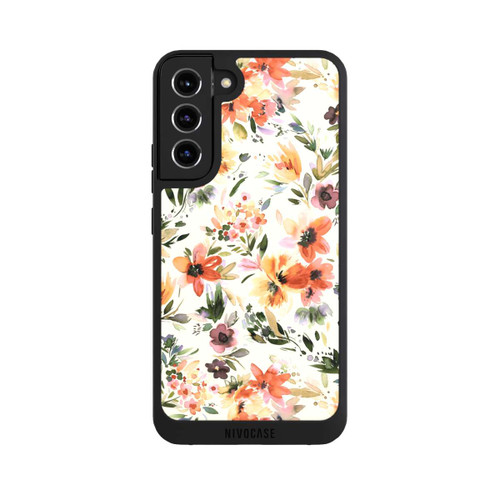 Samsung Galaxy S22+ NIVOpure Summer Artistic Flowers Ivory