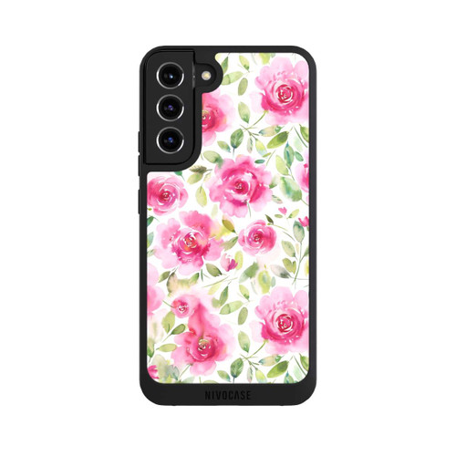 Samsung Galaxy S22+ NIVOpure Aquarell Frische Rosen