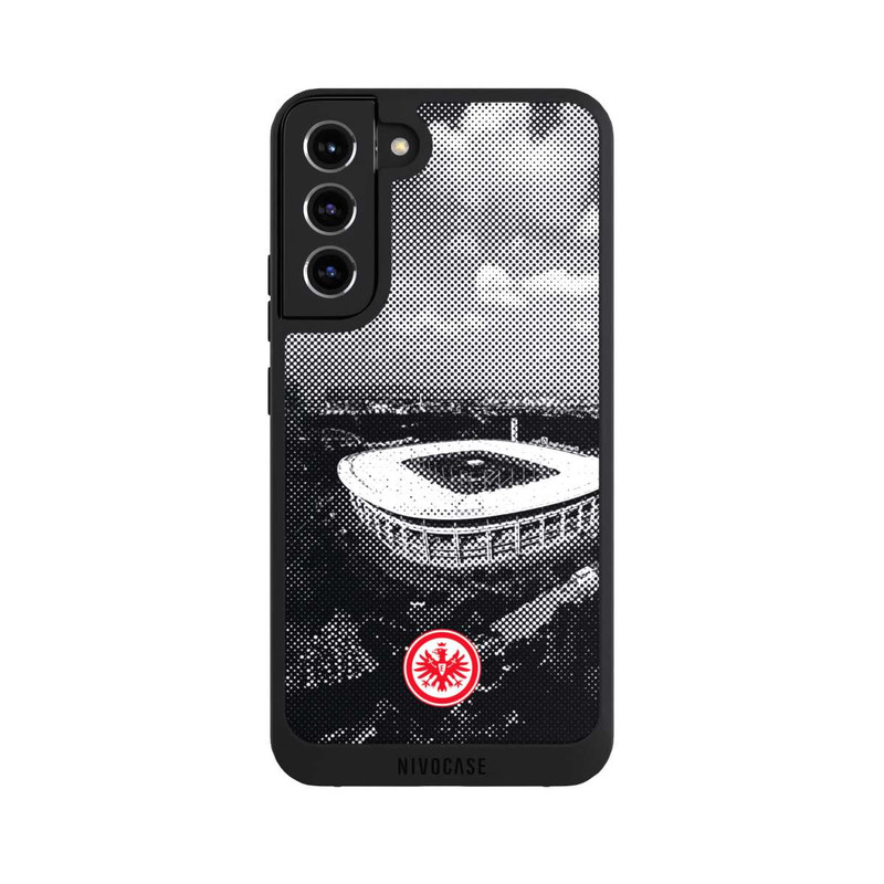 Galaxy S22 + NIVOpure SGE Stadion Schwarz Weiß