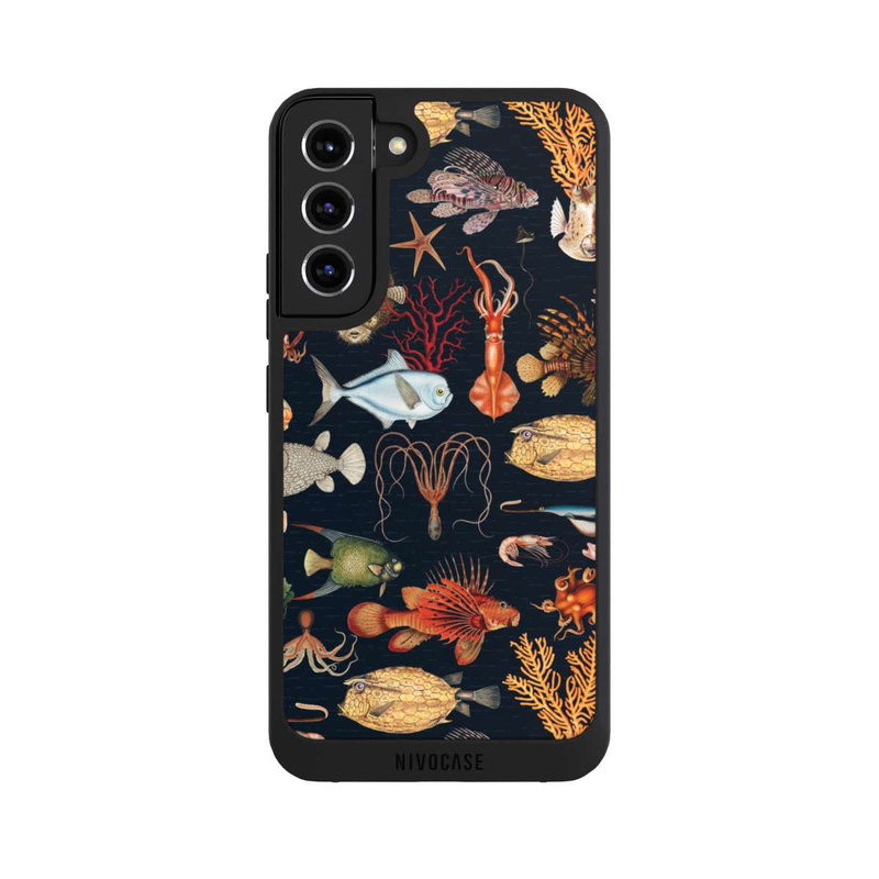 Galaxy S22 + NIVOpure Fish Pattern