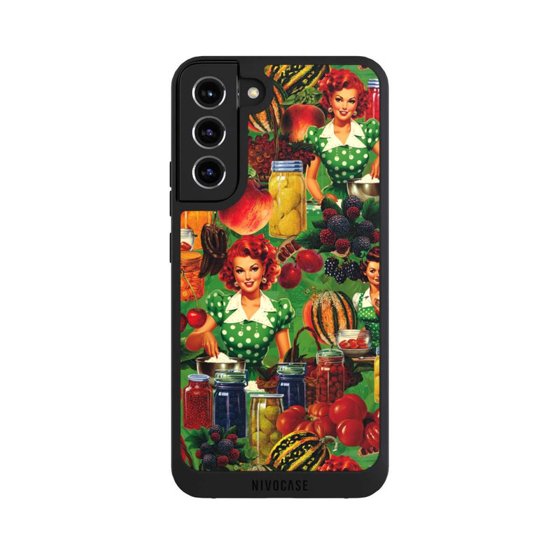 Galaxy S22 + NIVOpure Girl Cooking
