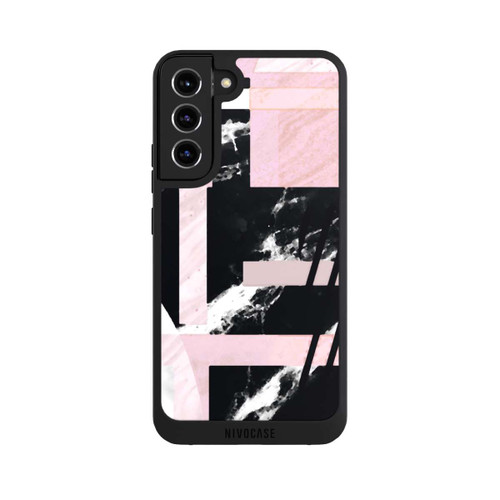 Samsung Galaxy S22+ NIVOpure Pink Marble Collage