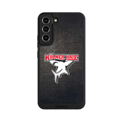 Samsung Galaxy S22+ NIVOpure Kölner Haie Mauer