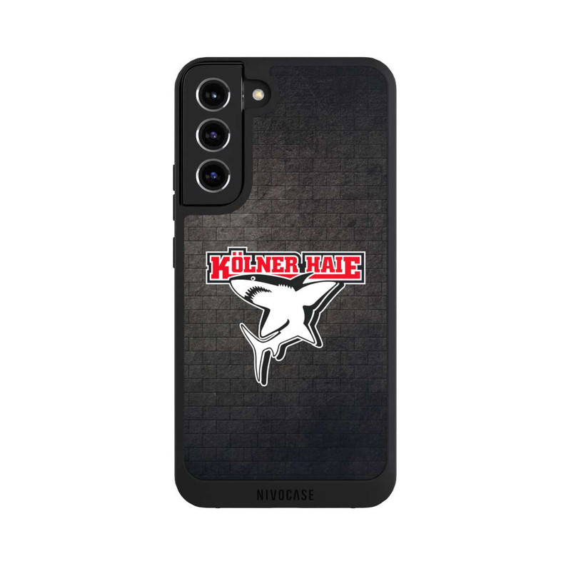 Galaxy S22 + NIVOpure Kölner Haie Mauer