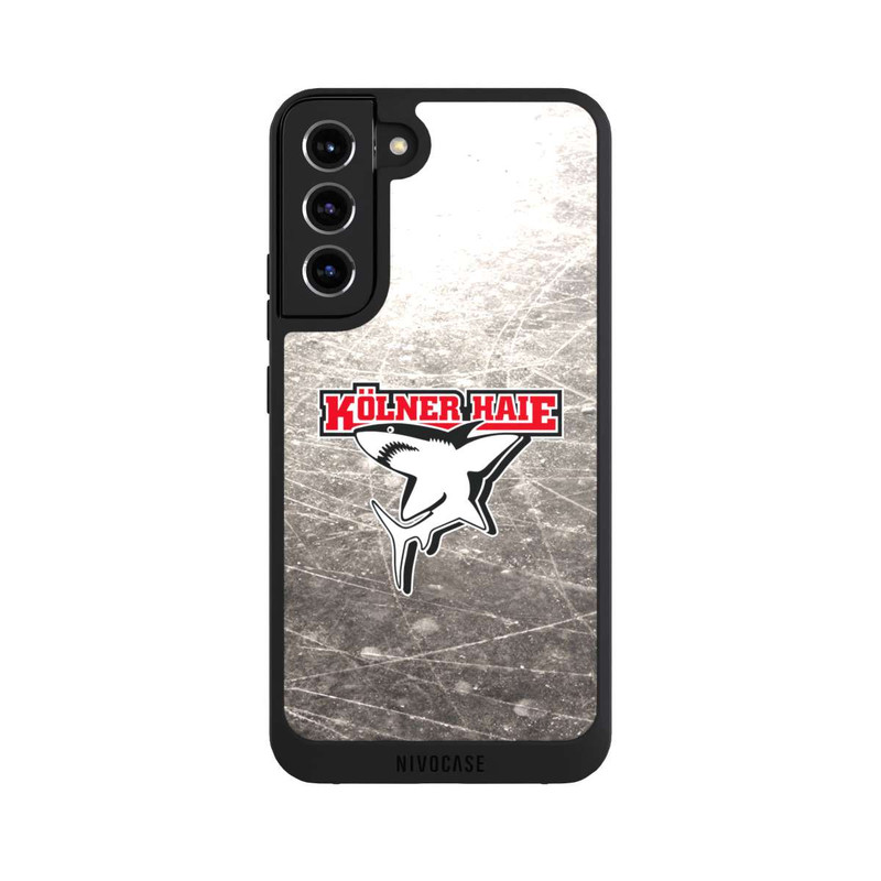 Galaxy S22 + NIVOpure Kölner Haie Eisfläche