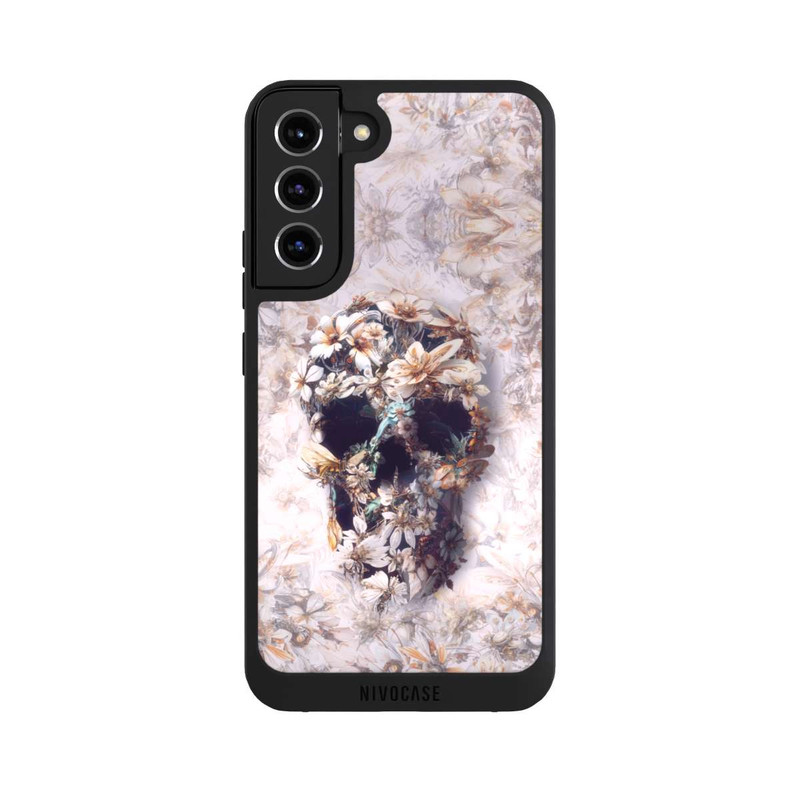 Galaxy S22 + NIVOpure Steampunk Skull Light with AI