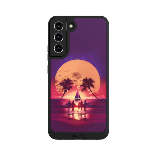 Samsung Galaxy S22+ NIVOpure Surf Skull