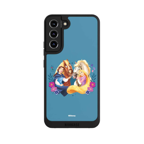 Samsung Galaxy S22+ NIVOpure Disney Princess Belle and Rapunzel with Horses