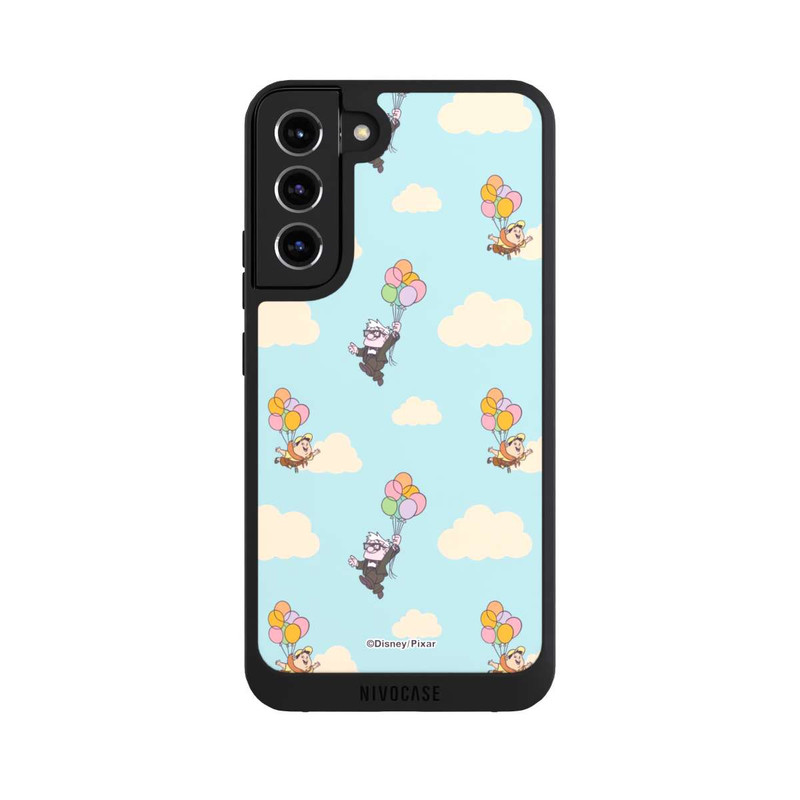Galaxy S22 + NIVOpure Disney Up Balloon House Pattern